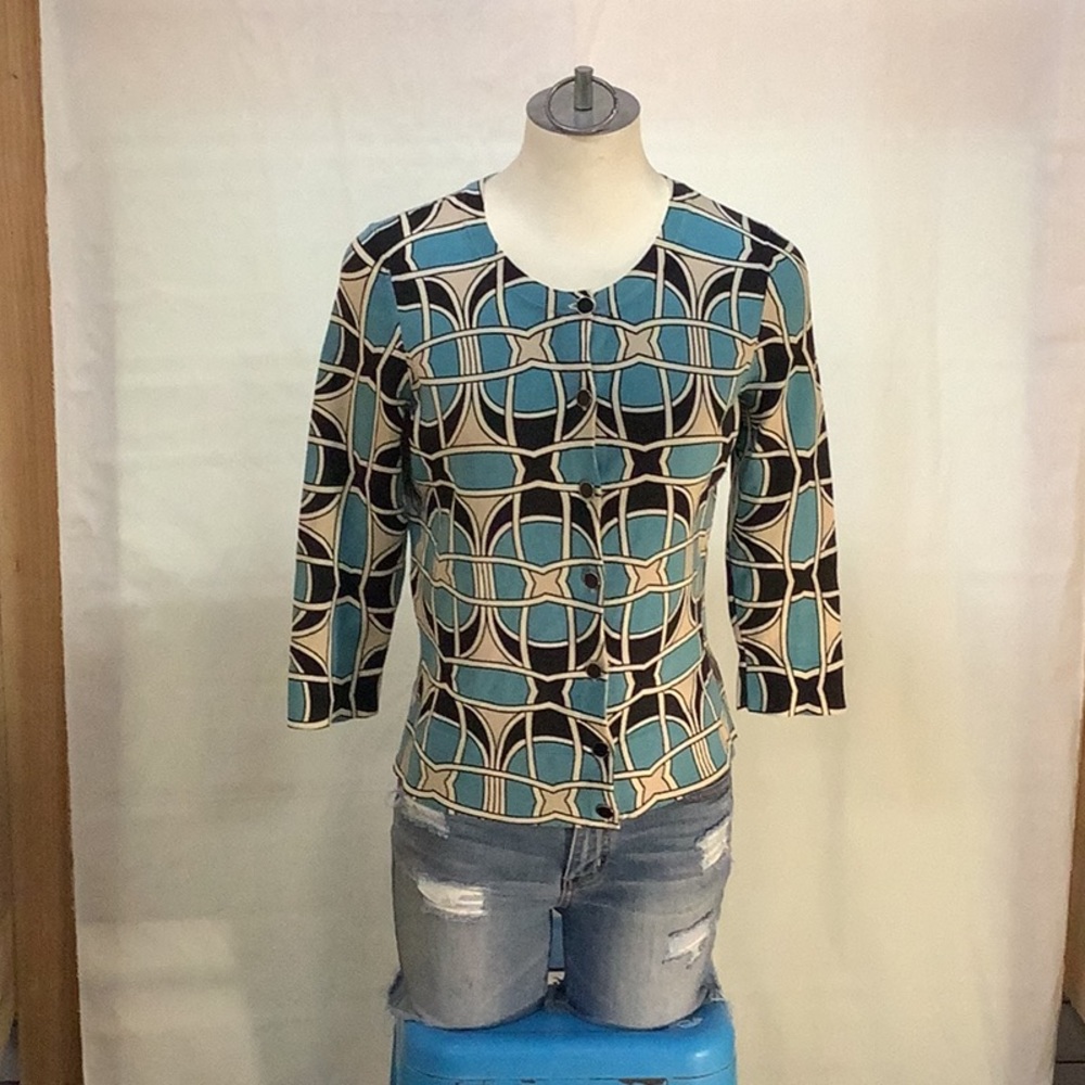 Ann Taylor cardigan sweater 3/4 sleeves